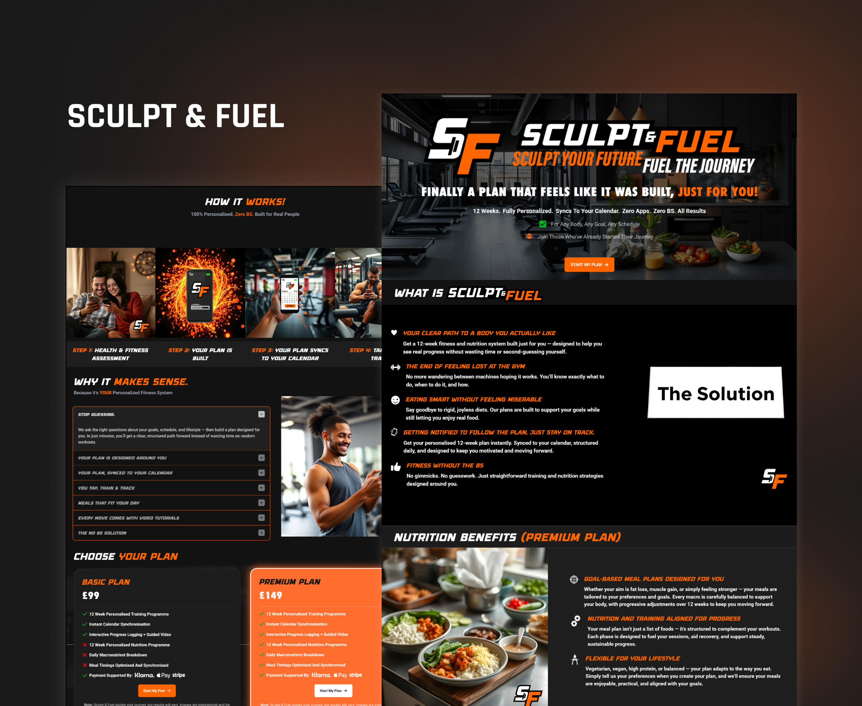 Sculpt & Fuel